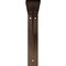 Ekena Millwork Legacy Steel Bracket, Hammered Dark Bronze 2"W x 12"D x 12"H BKTM02X12X12LEHDB - alternate 6